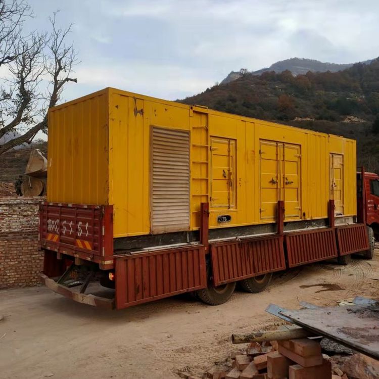 中原出租柴油发电机