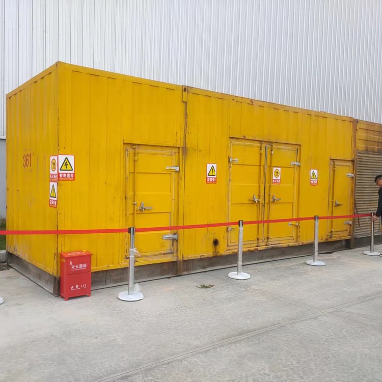 中原出租柴油发电机