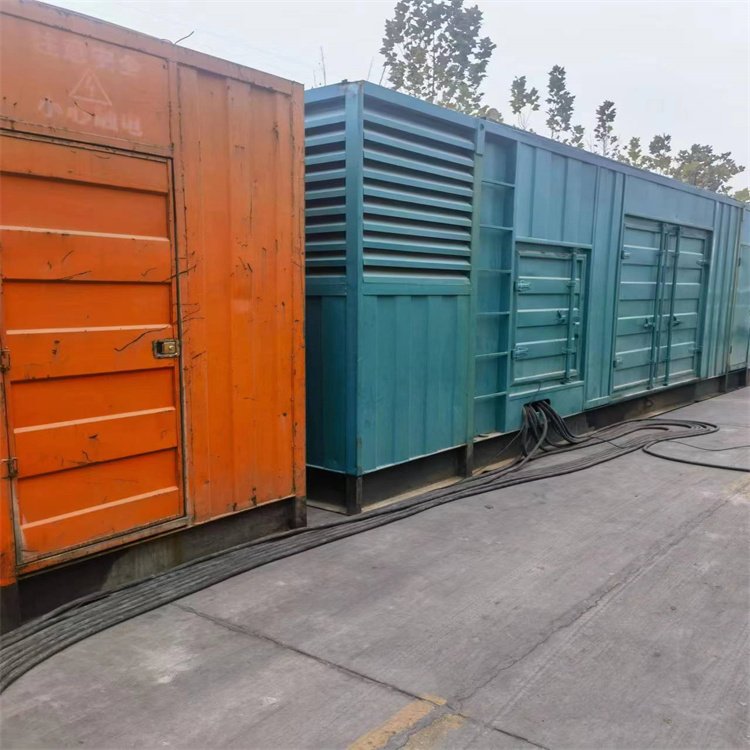 中原出租柴油发电机